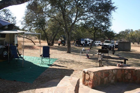 Somabula campsite