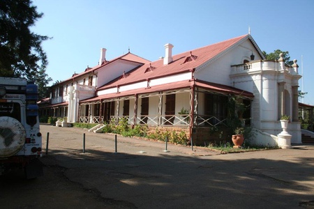 Stunning architecture in Cullinan