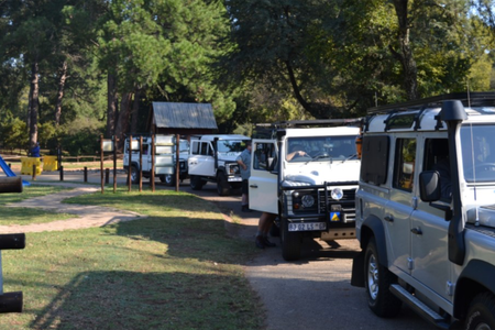 Land Rover's at the ready to take on Groenkloof