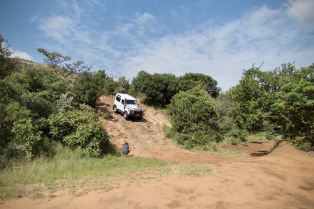 At home in the bush