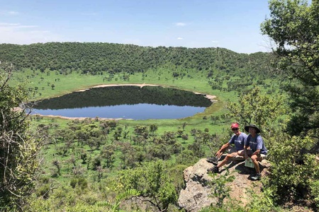 Tswaing Meteorite Crater Breakfast Run