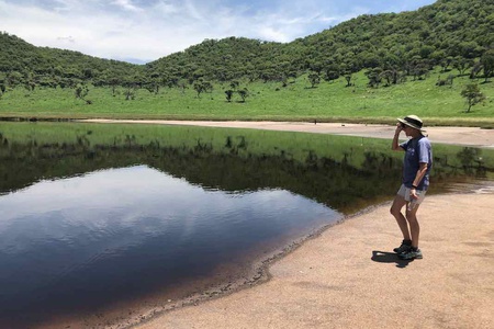 Tswaing Meteorite Crater Breakfast Run