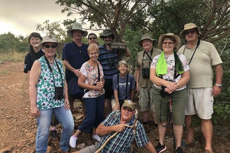 Birding at Waterberg Wilderness Reserve