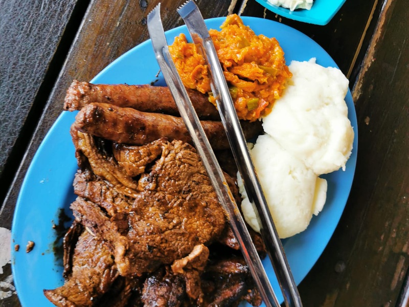 Drive And Lunch To Chaf Pozi Soweto